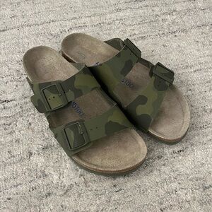 Women’s 11 (42) Camo Birkenstocks